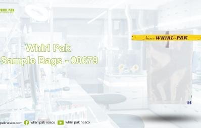 Whirl Pak Sample Bags - B00679